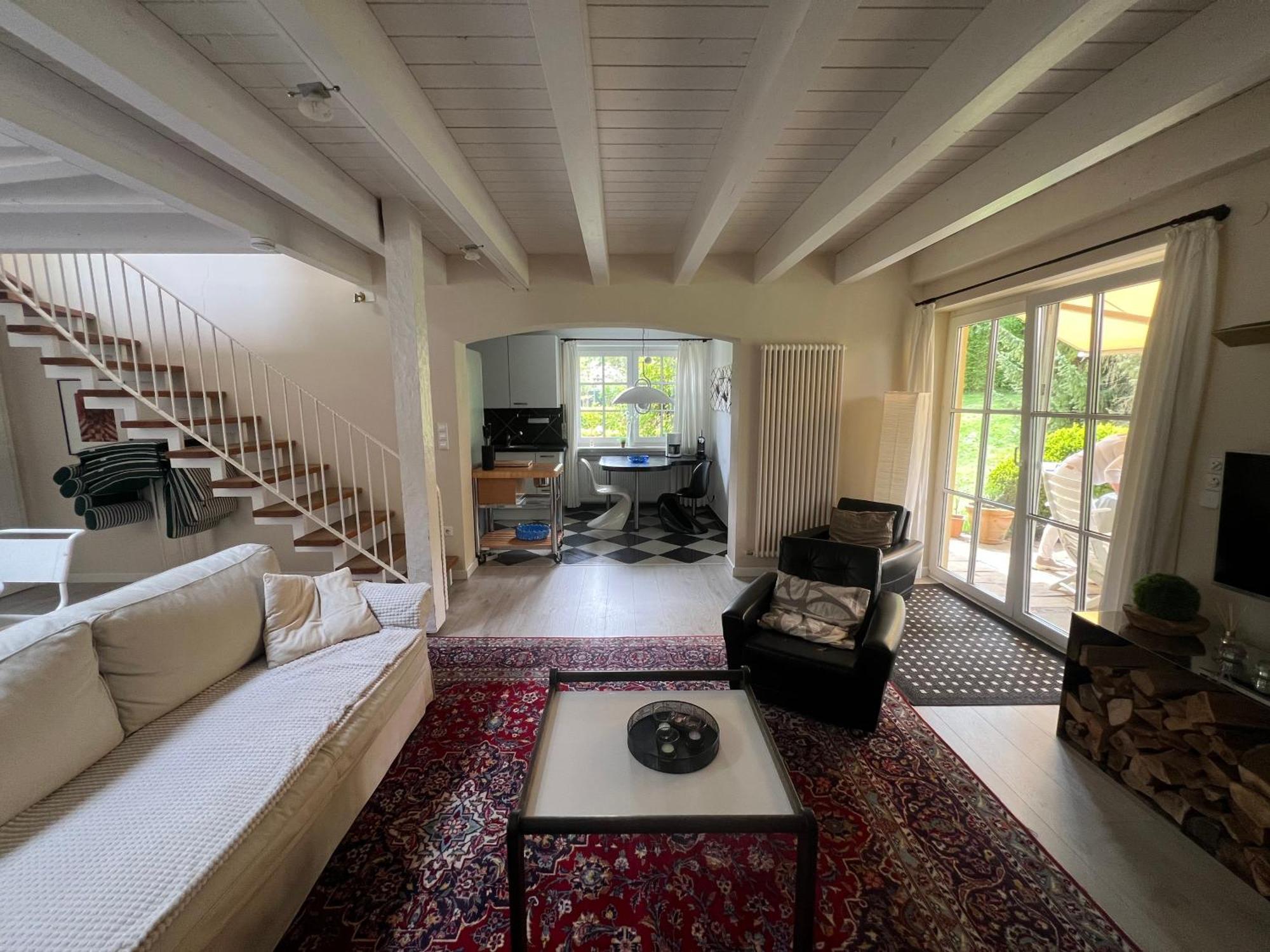 Maisonette Ferienappartement mit Garten Donaueschingen Extérieur photo